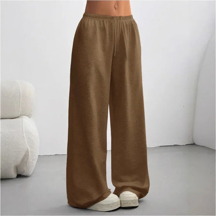 Kenna | Wide-Leg Drawstring Lounge Sweatpants