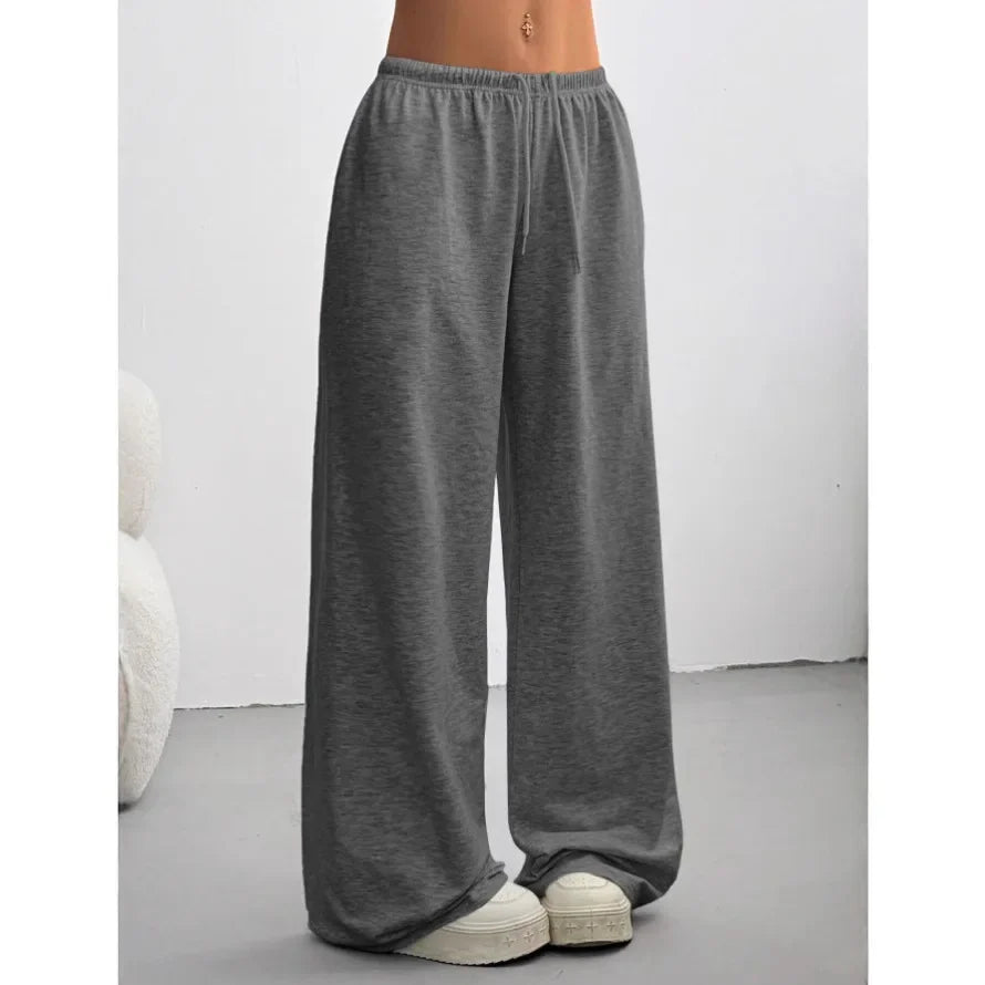 Kenna | Wide-Leg Drawstring Lounge Sweatpants