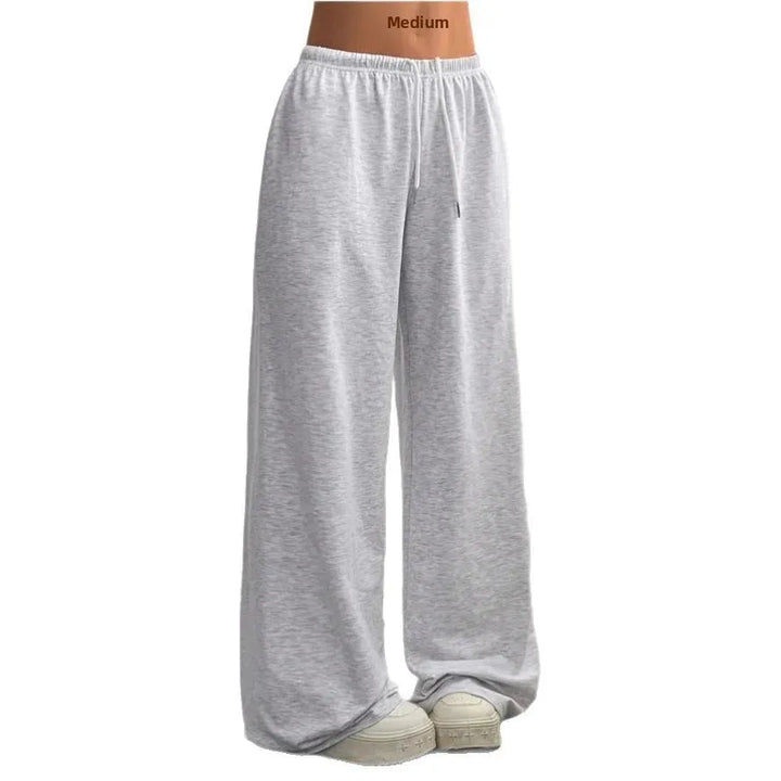 Kenna | Wide-Leg Drawstring Lounge Sweatpants