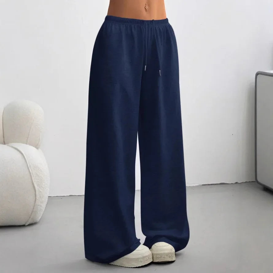 Kenna | Wide-Leg Drawstring Lounge Sweatpants