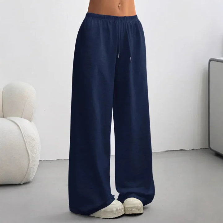 Kenna | Wide-Leg Drawstring Lounge Sweatpants