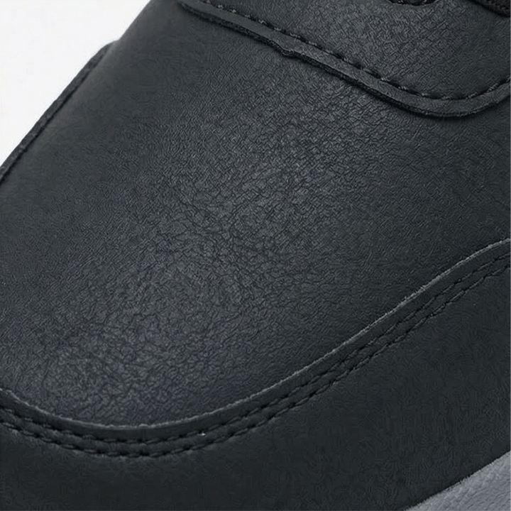 Kenzie | Waterproof Fur-Lined Winter Ankle Boots with Velcro Strap
