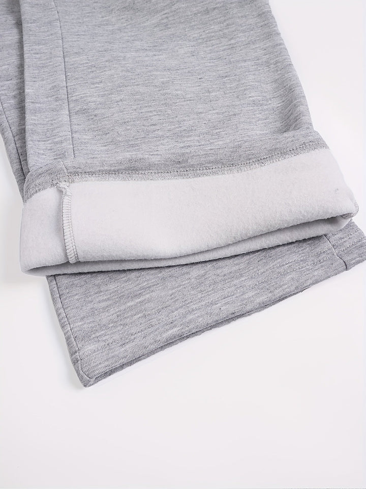 Fallon | Relaxed Straight-Leg Cargo Sweatpants