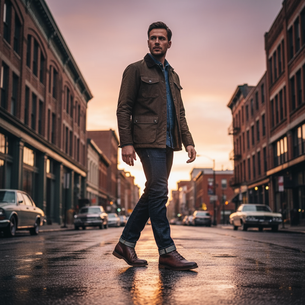 Clive | Modern Casual Boots