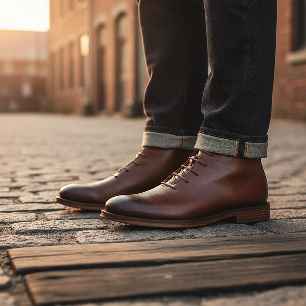 Clive | Modern Casual Boots