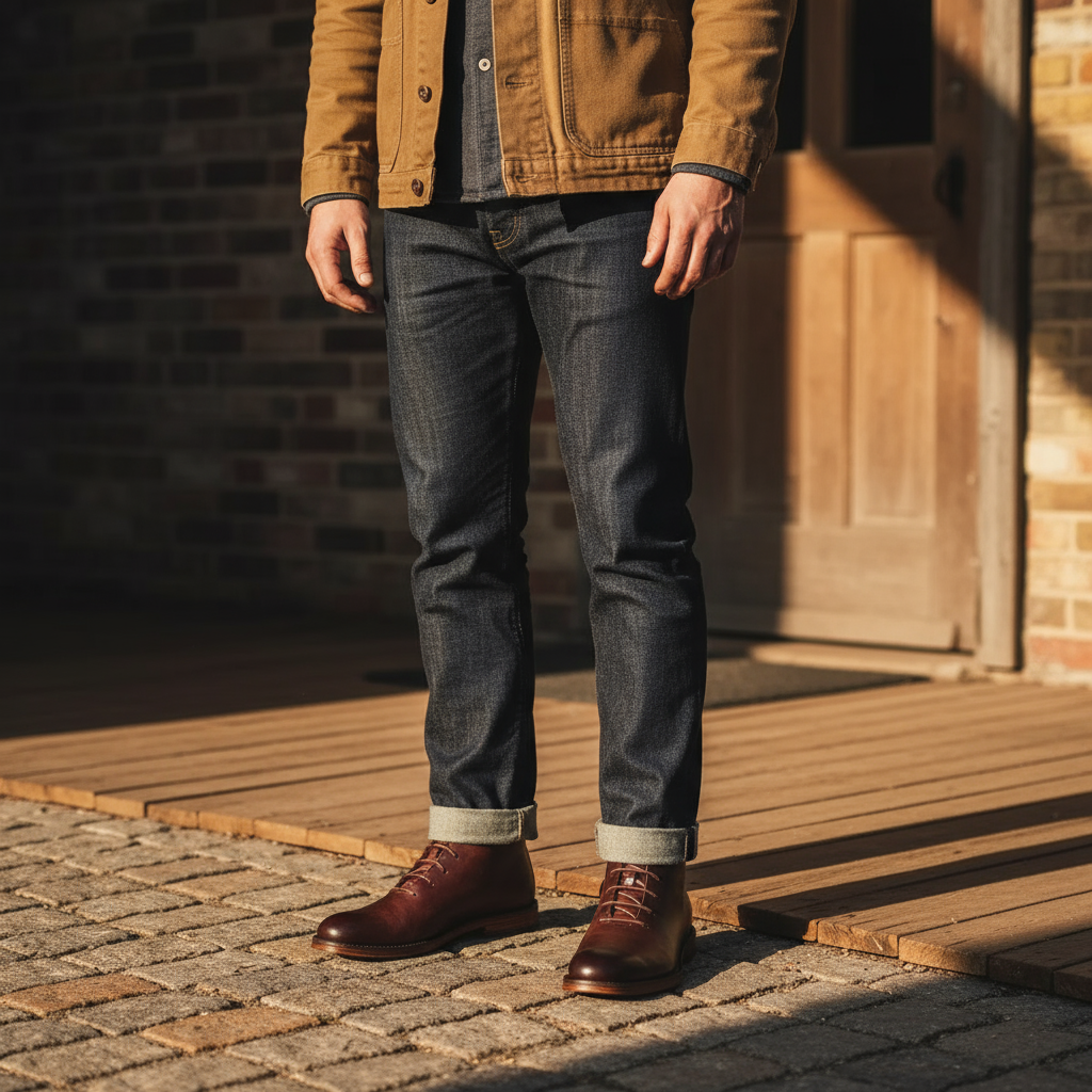 Clive | Modern Casual Boots