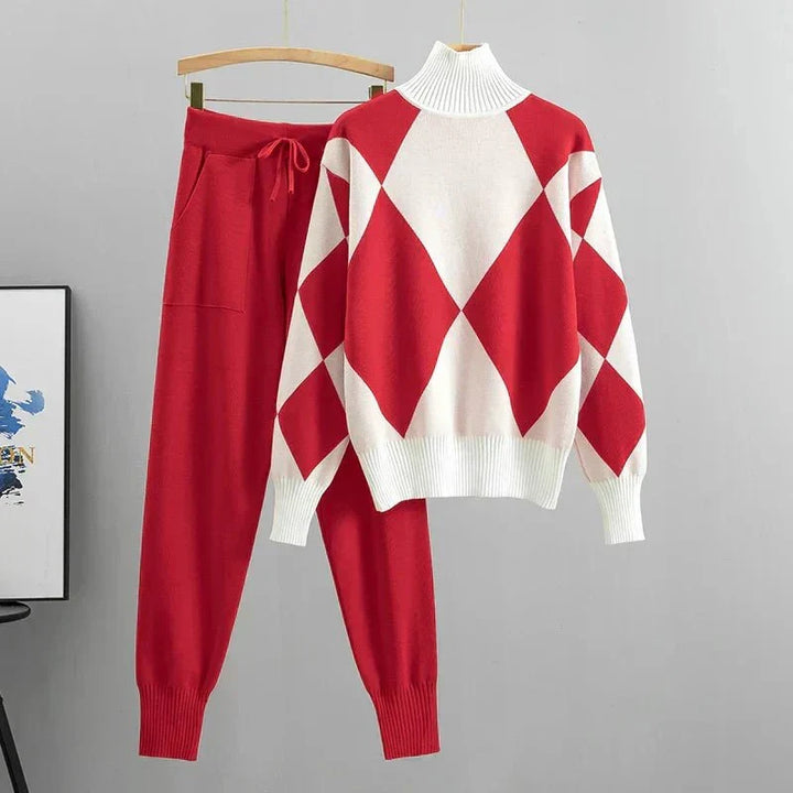 Imani | Tailored Relaxed Two-Piece Set