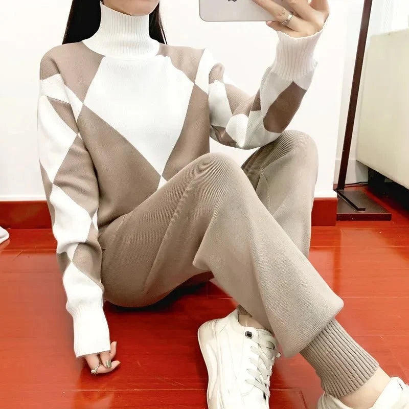 Imani | Tailored Relaxed Two-Piece Set
