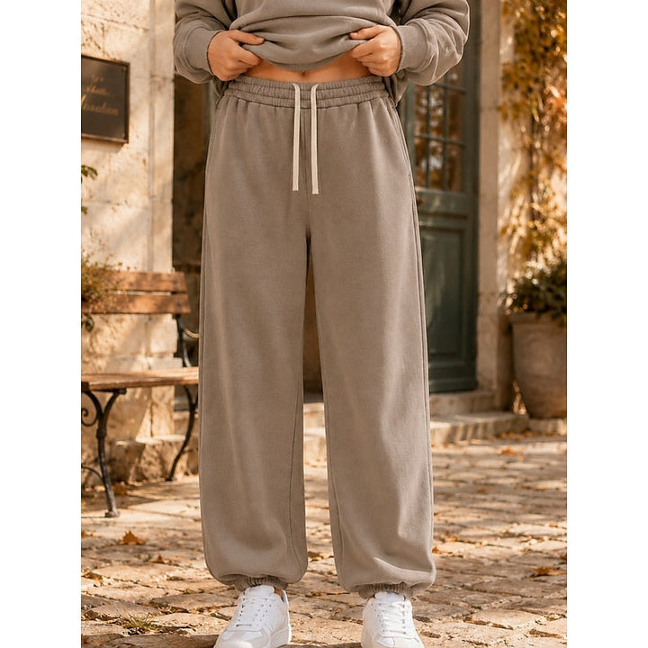 Jules | Relaxed Drawstring Lounge Joggers