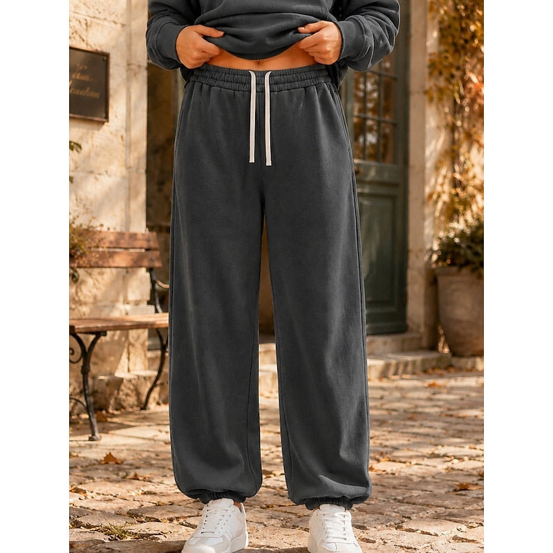 Jules | Relaxed Drawstring Lounge Joggers