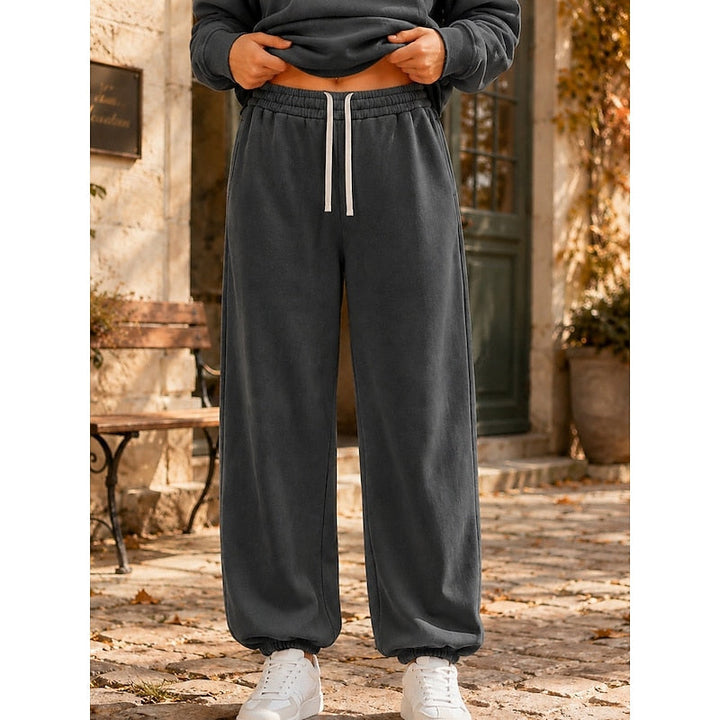 Jules | Relaxed Drawstring Lounge Joggers