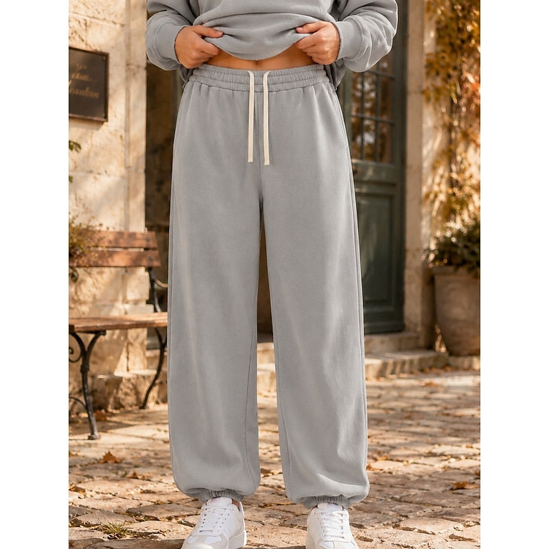 Jules | Relaxed Drawstring Lounge Joggers