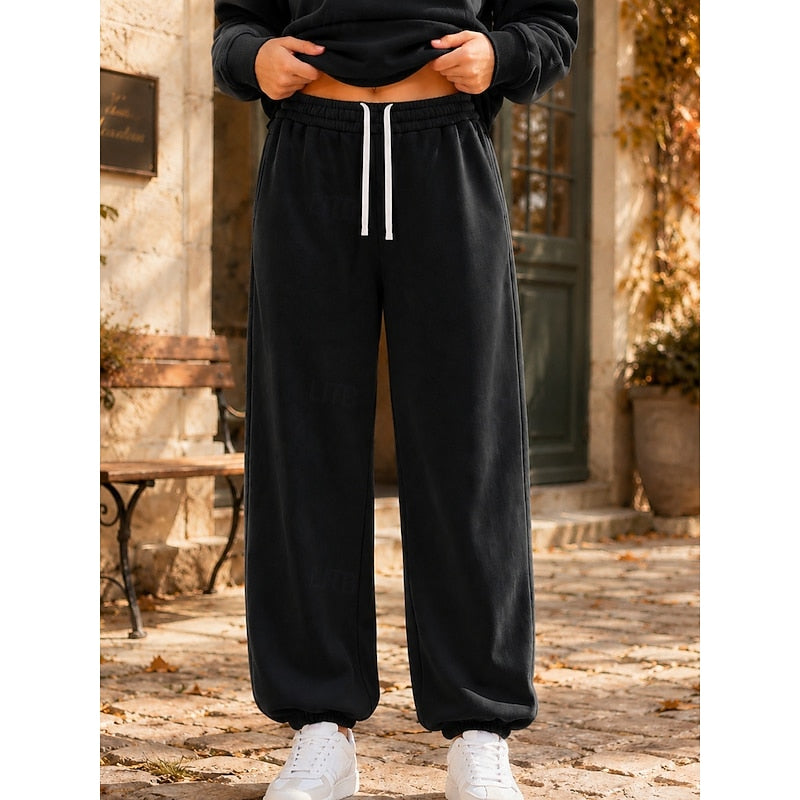 Jules | Relaxed Drawstring Lounge Joggers