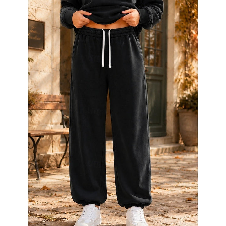 Jules | Relaxed Drawstring Lounge Joggers