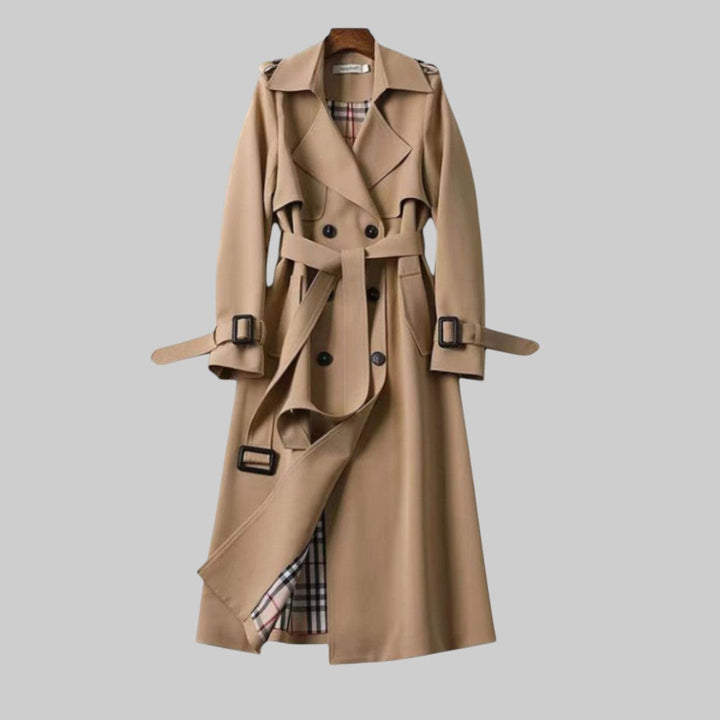 Blythe | Classic Lightweight Trench Coat with Tailored Fit