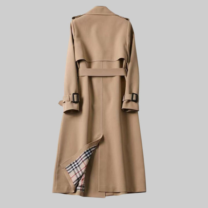 Blythe | Classic Lightweight Trench Coat with Tailored Fit