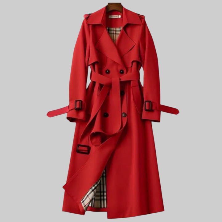 Blythe | Classic Lightweight Trench Coat with Tailored Fit