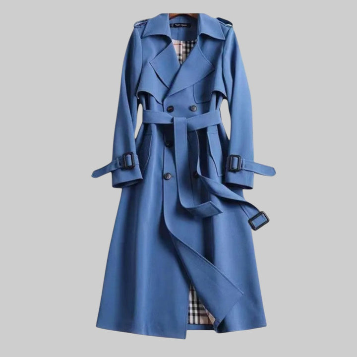 Blythe | Classic Lightweight Trench Coat with Tailored Fit