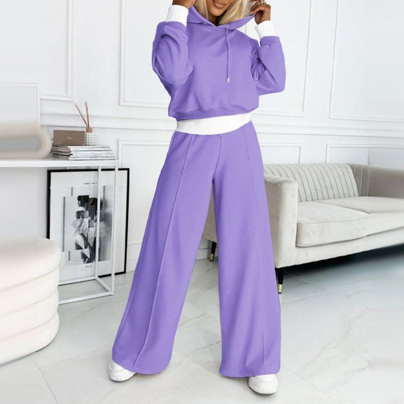 Hana | Oversized Hoodie and Jogger Lounge Set