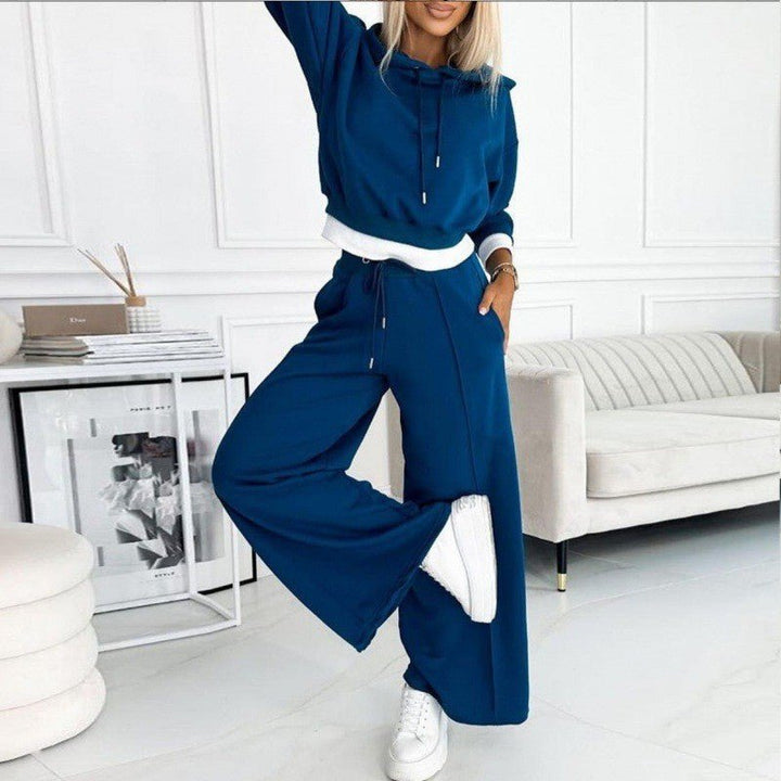 Hana | Oversized Hoodie and Jogger Lounge Set