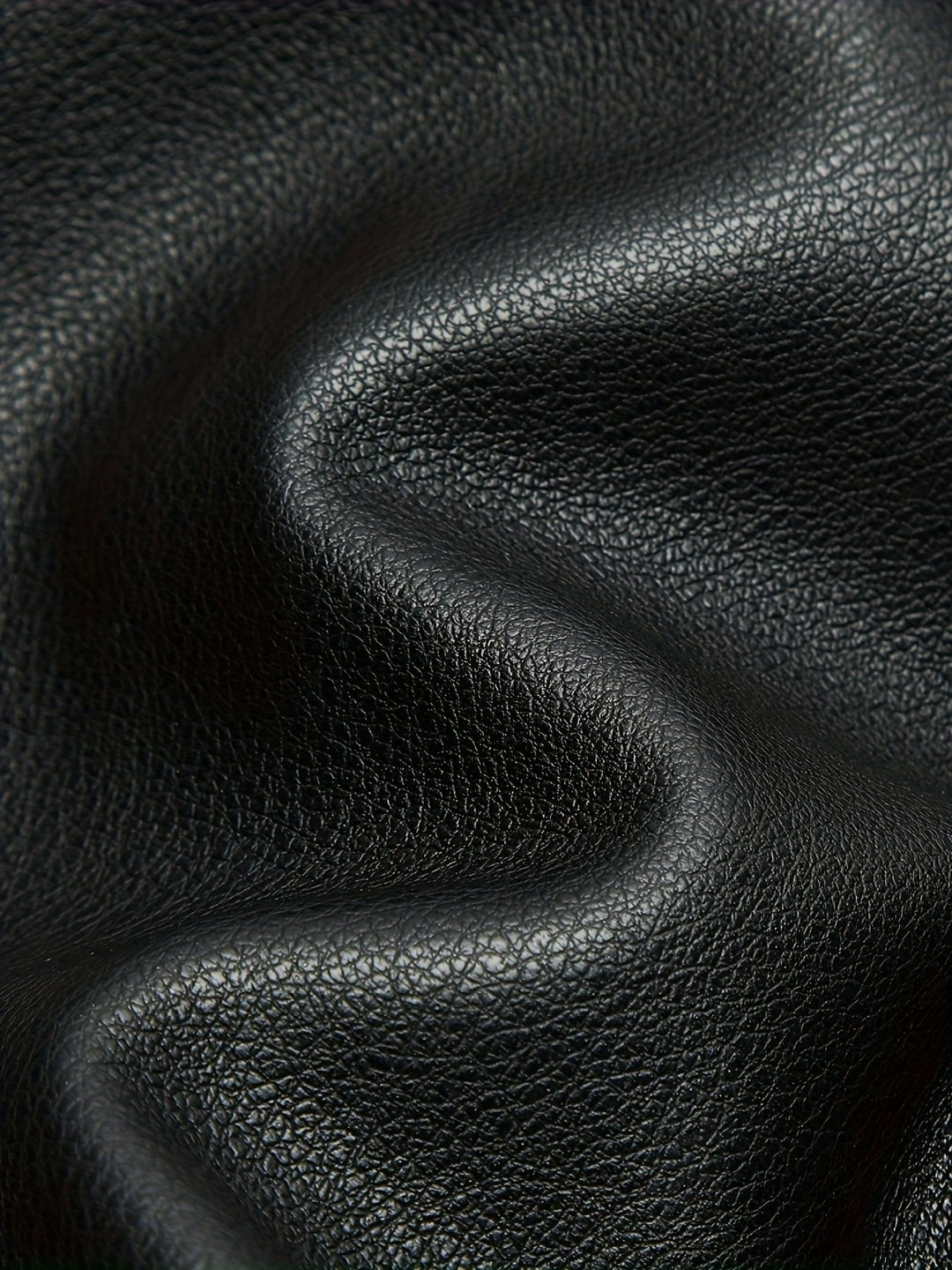 Gia | Slim-Fit Faux-Leather Biker Jacket with Asymmetric Zip
