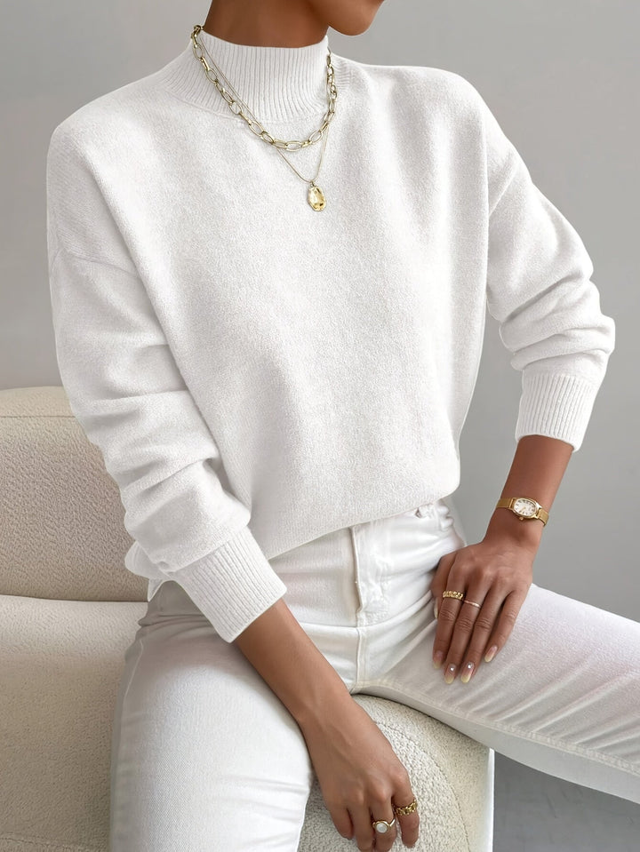 Gisela | Classic Turtleneck Knit Sweater