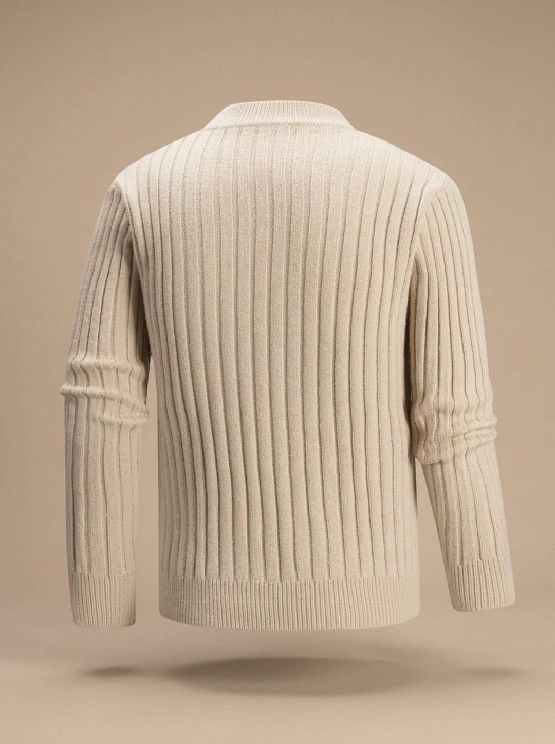 Graham | Cable-Knit Mock-Neck Pullover Sweater