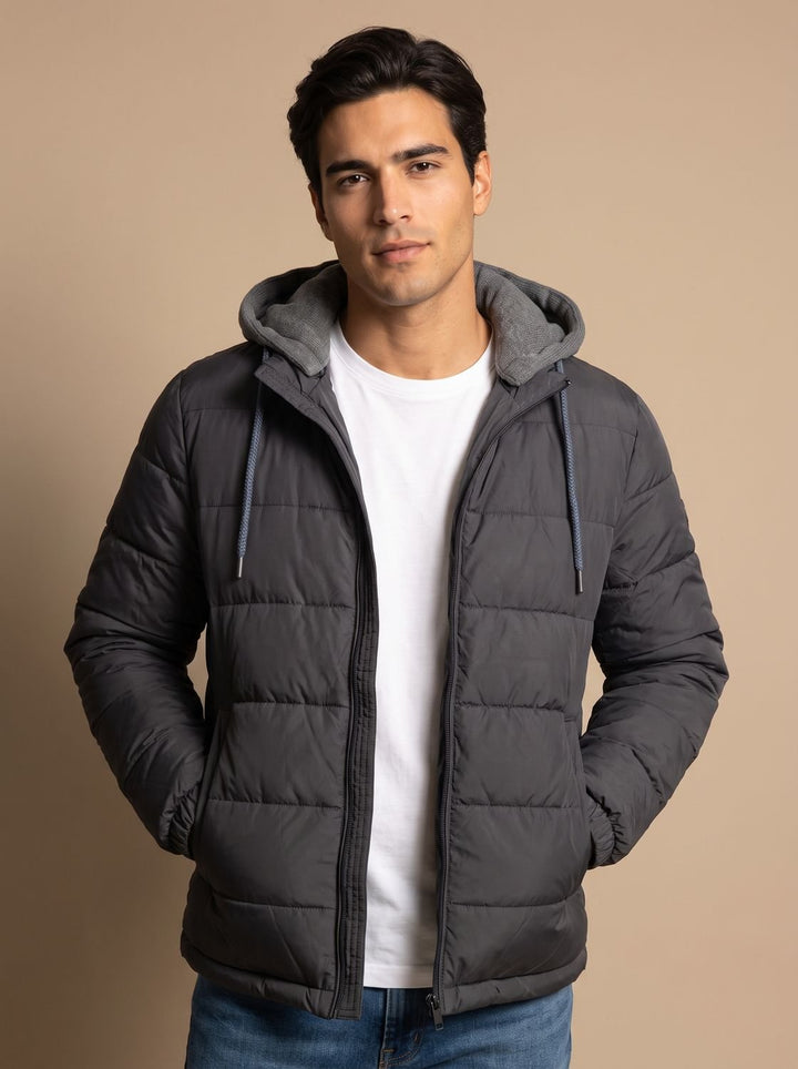 Hayes | Lightweight Quilted Hooded Puffer Jacket