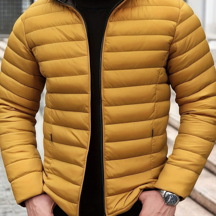 Jett | Lightweight Quilted Zip-Up Puffer Jacket