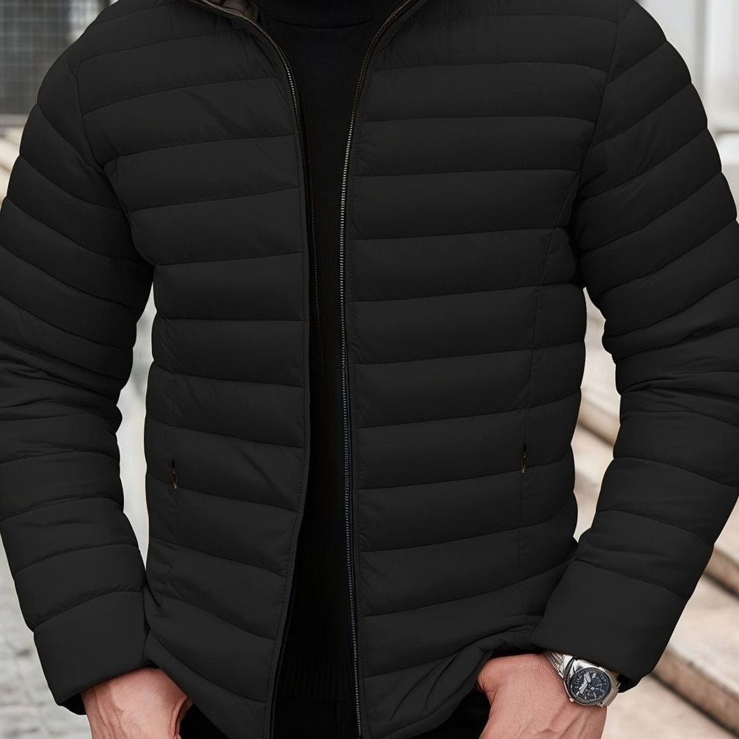 Jett | Lightweight Quilted Zip-Up Puffer Jacket