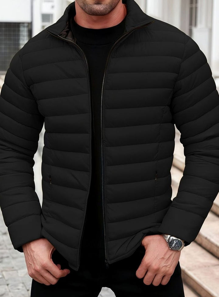 Jett | Lightweight Quilted Zip-Up Puffer Jacket