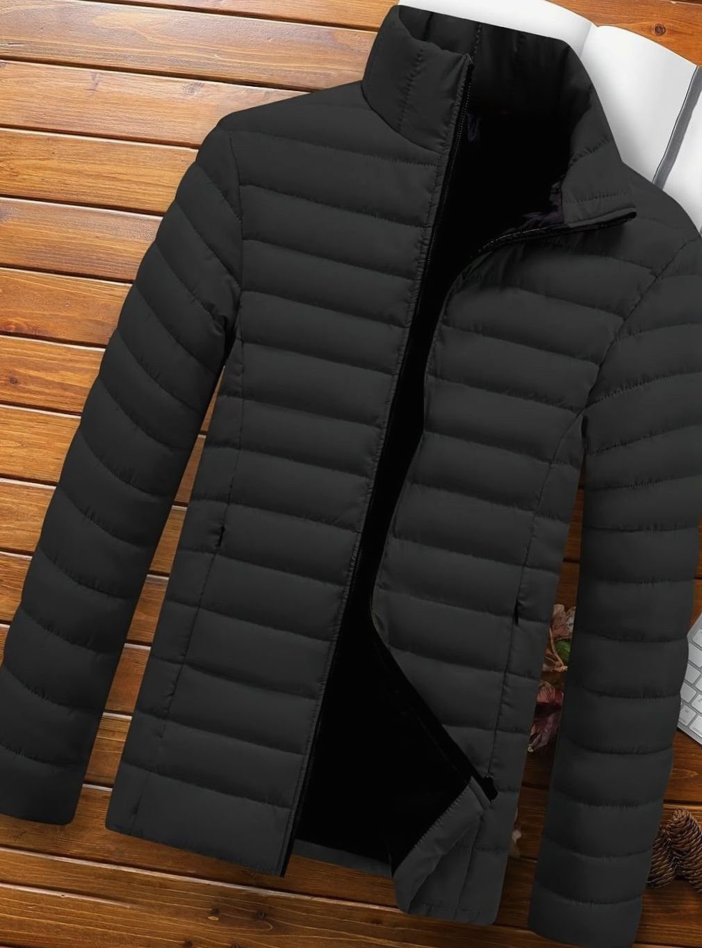 Jett | Lightweight Quilted Zip-Up Puffer Jacket