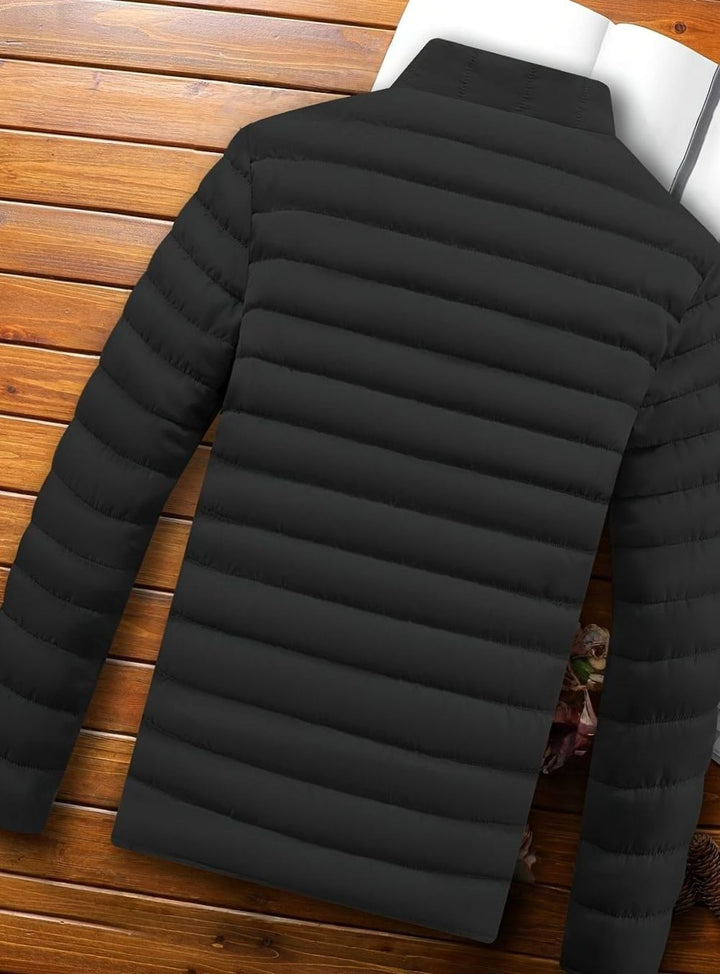 Jett | Lightweight Quilted Zip-Up Puffer Jacket