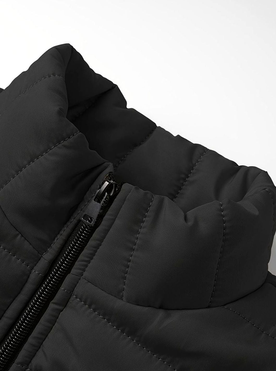 Jett | Lightweight Quilted Zip-Up Puffer Jacket