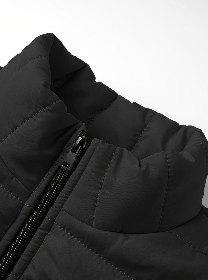 Jett | Lightweight Quilted Zip-Up Puffer Jacket