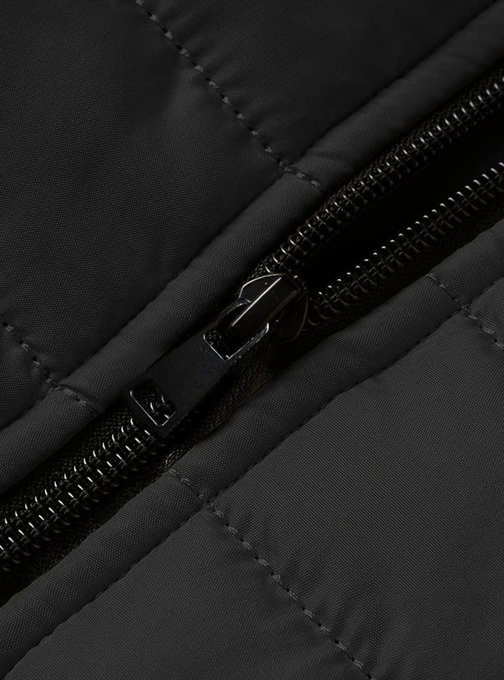 Jett | Lightweight Quilted Zip-Up Puffer Jacket