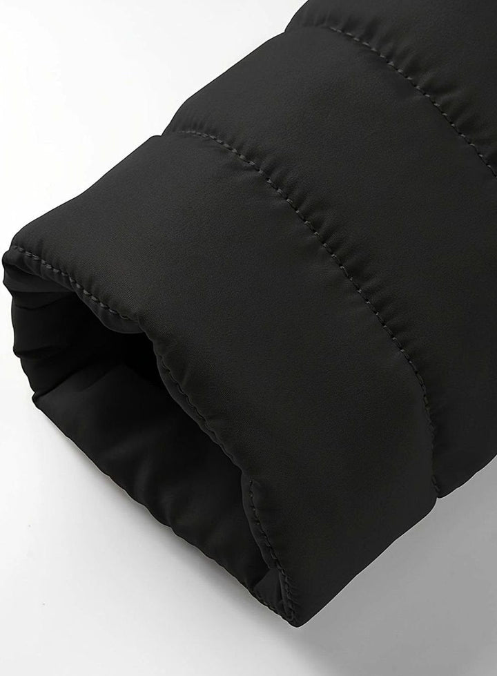 Jett | Lightweight Quilted Zip-Up Puffer Jacket