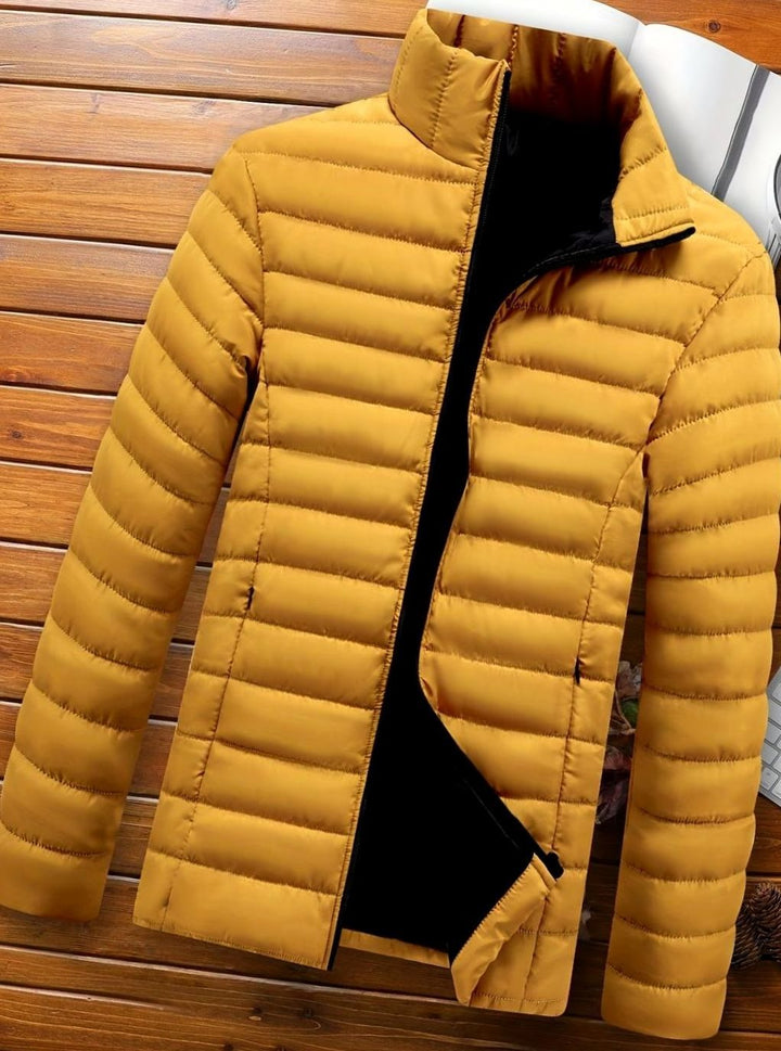 Jett | Lightweight Quilted Zip-Up Puffer Jacket