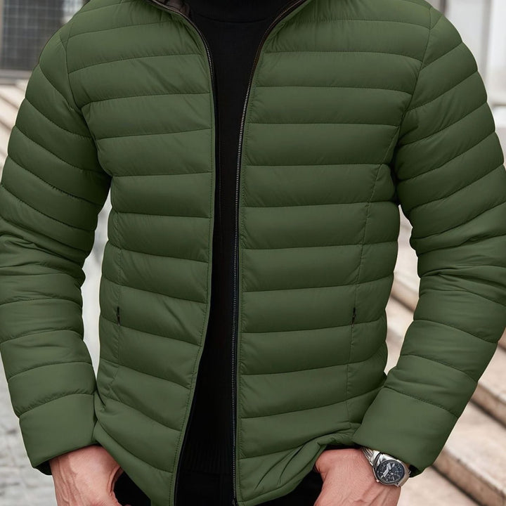 Jett | Lightweight Quilted Zip-Up Puffer Jacket