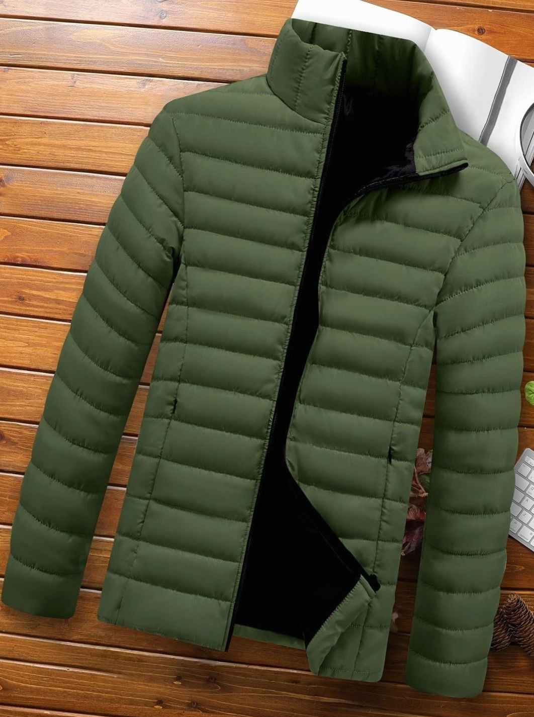 Jett | Lightweight Quilted Zip-Up Puffer Jacket