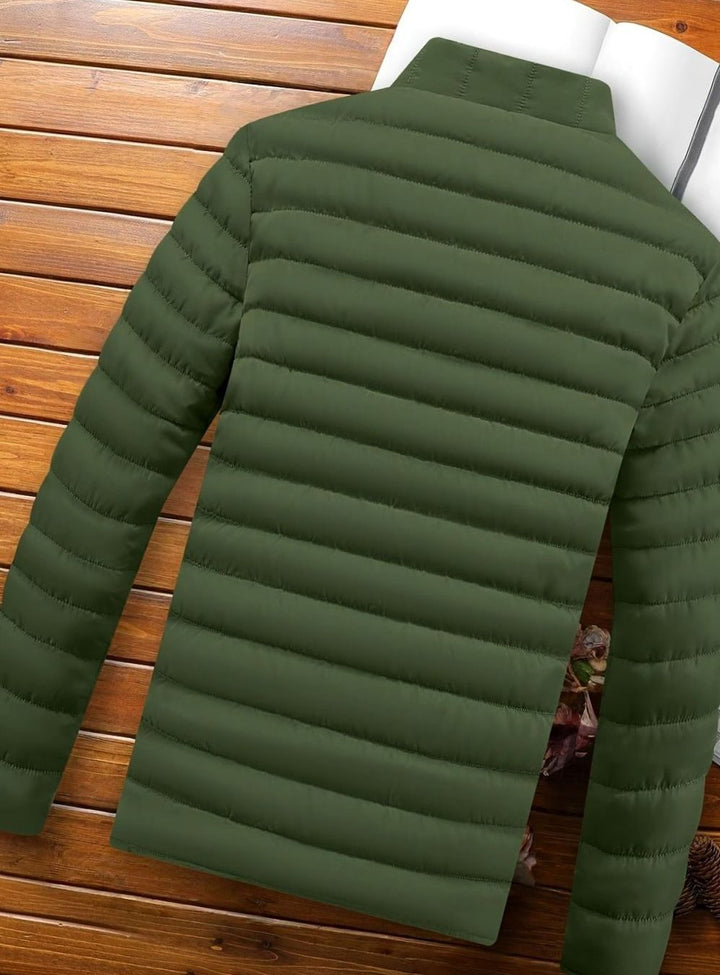 Jett | Lightweight Quilted Zip-Up Puffer Jacket