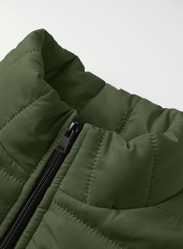 Jett | Lightweight Quilted Zip-Up Puffer Jacket