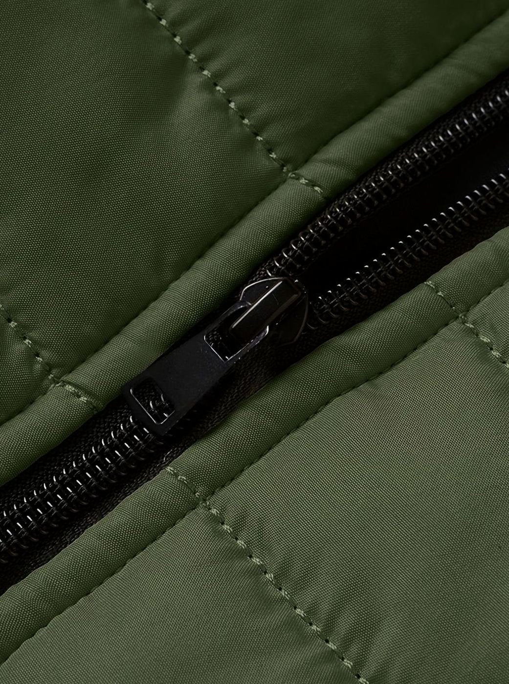 Jett | Lightweight Quilted Zip-Up Puffer Jacket