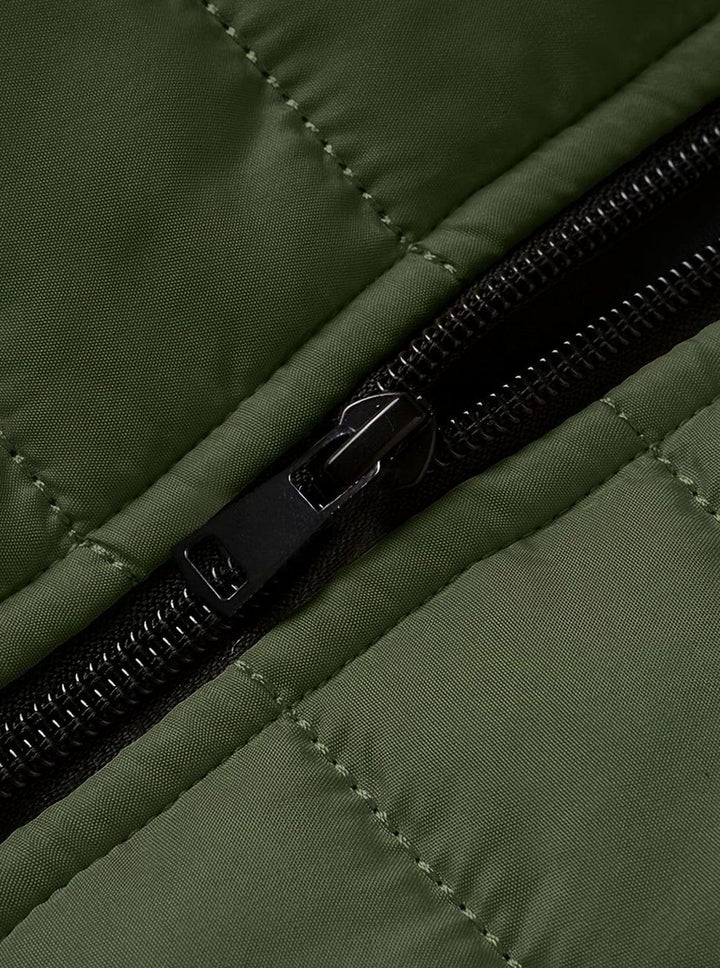 Jett | Lightweight Quilted Zip-Up Puffer Jacket