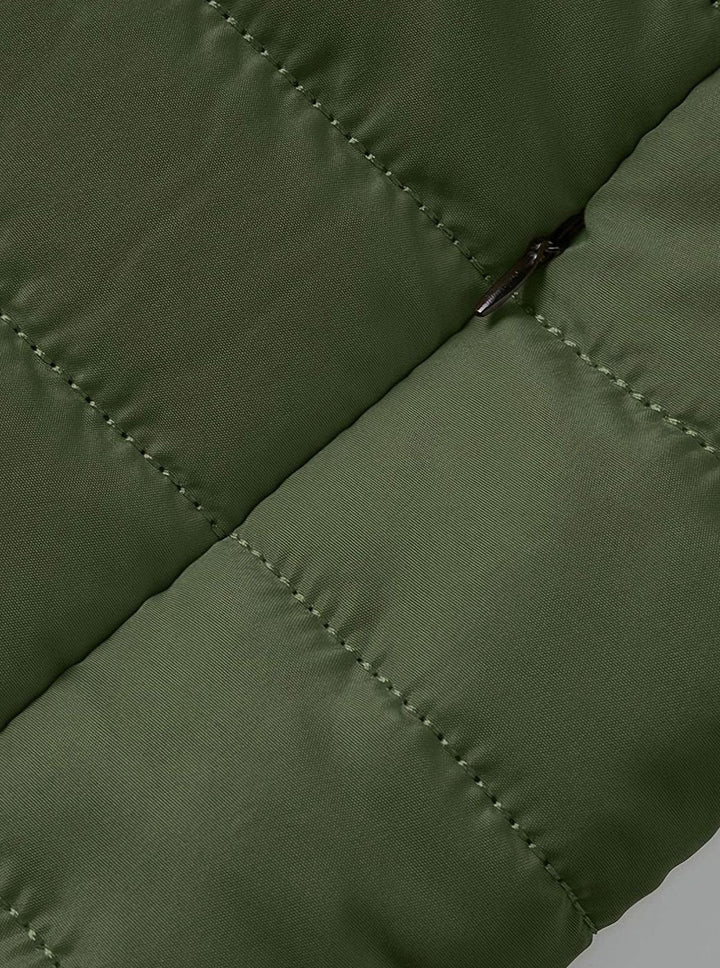 Jett | Lightweight Quilted Zip-Up Puffer Jacket