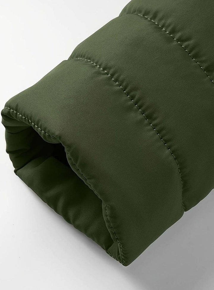 Jett | Lightweight Quilted Zip-Up Puffer Jacket