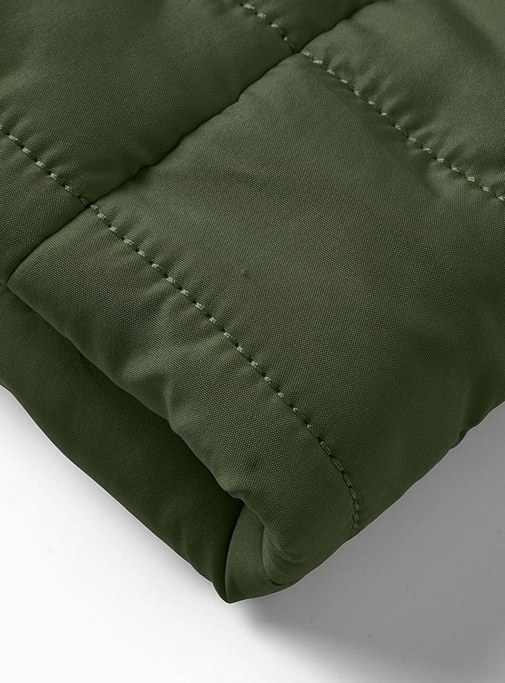 Jett | Lightweight Quilted Zip-Up Puffer Jacket