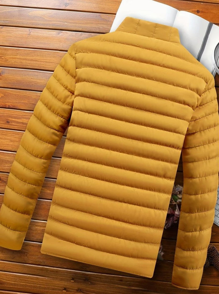 Jett | Lightweight Quilted Zip-Up Puffer Jacket