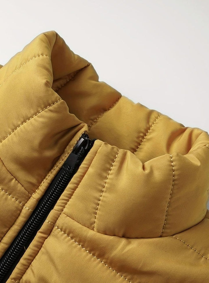 Jett | Lightweight Quilted Zip-Up Puffer Jacket