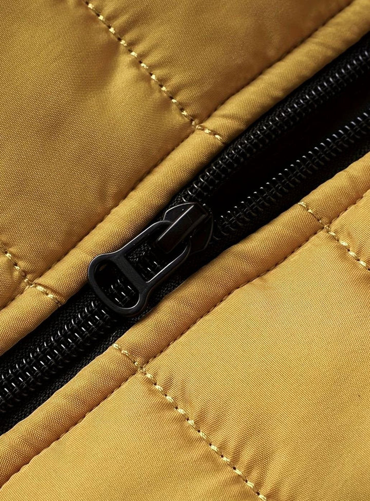 Jett | Lightweight Quilted Zip-Up Puffer Jacket